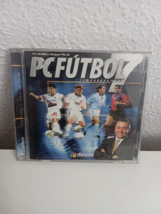 PC Fútbol 7 Temporada 98-99