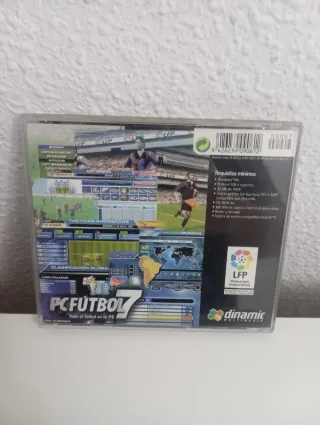 PC Fútbol 7 Temporada 98-99
