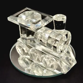 Lote 4 Figuras Cristal Crystal World