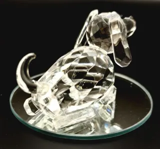 Lote 4 Figuras Cristal Crystal World