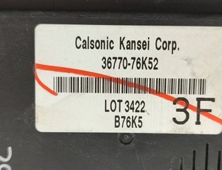 2365302 módulo electronico 3677076k52 suzuki grand