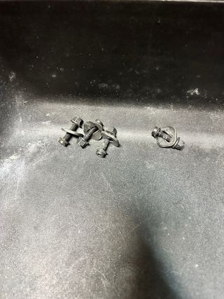 Baúl Maletín Moto Givi con Soporte y Llave