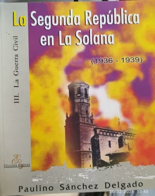 La segunda republica en la Solana