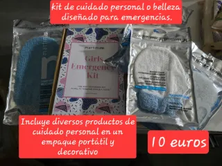 Kit de cuidado personal para emergencias
