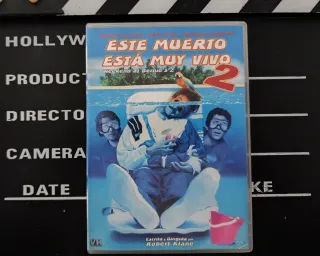 DVD Este Muerto Está Muy Vivo 2