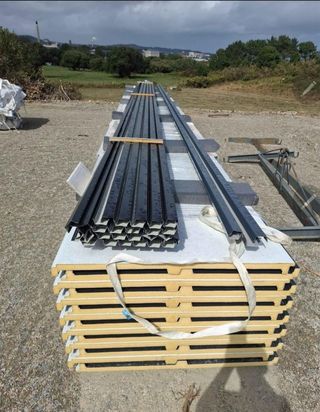 Chapas Sandwich Panel