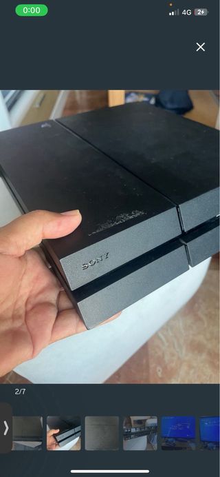 Ps4 Fat para piezas