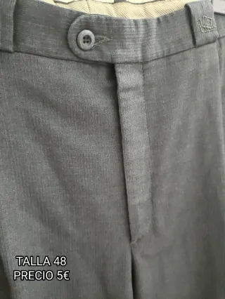 Pantalones de caballero