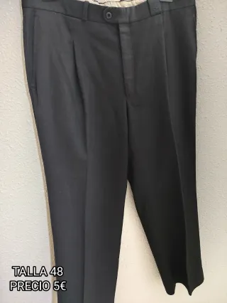 Pantalones de caballero