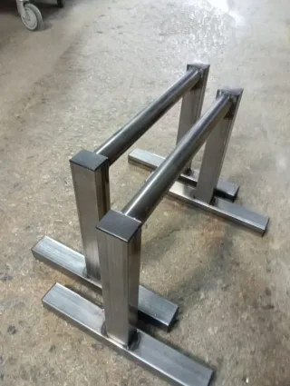 Barras Paralelas Fondos Altura 30 cm