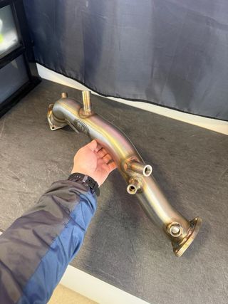 Dowpipe seat exeo 2.0 tdi