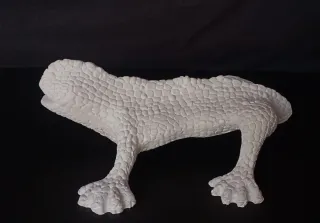 Figura Dragón Gaudí Resina