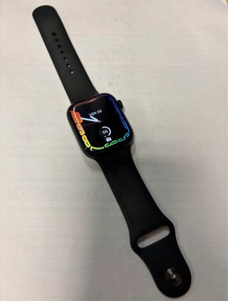 Apple Watch serie 8 45 mm Nero GPS