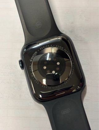 Apple Watch serie 8 45 mm Nero GPS