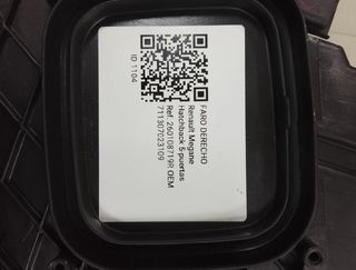 Faro derecho renault 711307023109 megane - 3 1104