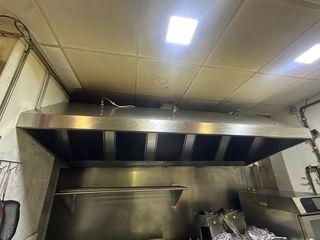 Campana extractora de acero inoxidable