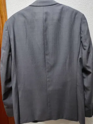 Americana Cortefiel Gris