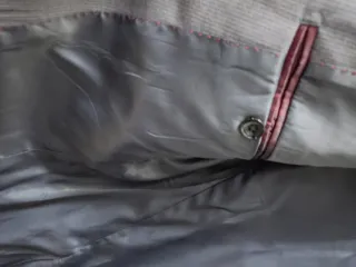 Americana Cortefiel Gris