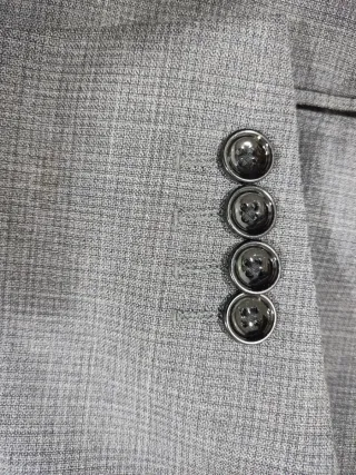 Americana Cortefiel Gris