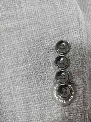 Americana Cortefiel Gris