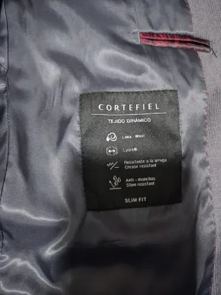 Americana Cortefiel Gris