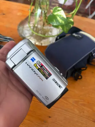 Videocámara Sony Handycam DCR-SX31