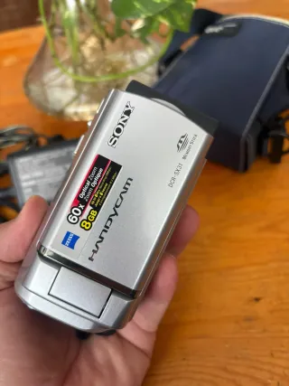 Videocámara Sony Handycam DCR-SX31