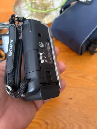 Videocámara Sony Handycam DCR-SX31