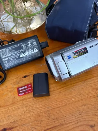 Videocámara Sony Handycam DCR-SX31