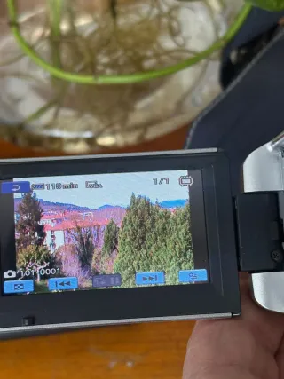 Videocámara Sony Handycam DCR-SX31