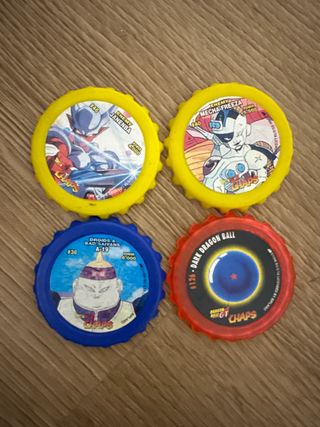 Tazos Dragon Ball GT Chaps