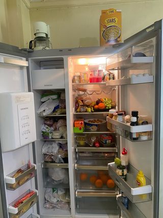 Nevera Americana Siemens