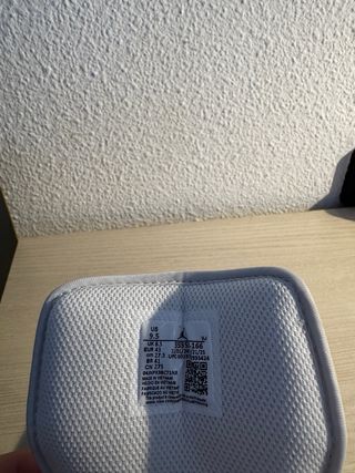 Air Jordan 1 Low white/varsity red