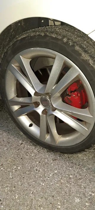 Llantas 17 Seat Ibiza 6J, escucho ofertas