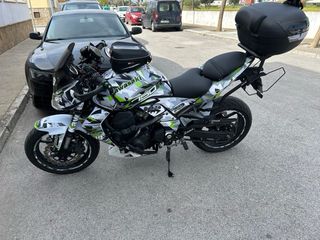 Kawasaki Z750