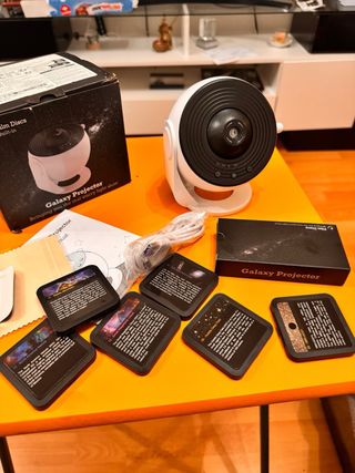 Proyector Estrellas Galaxia 12 en 1 Nuevo