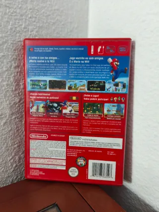 Juego Super Mario Bros Wii