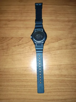Reloj Casio Negro MRW200H