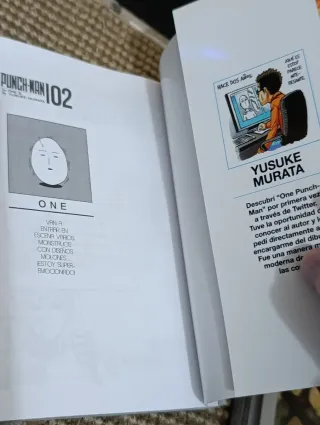 Mangas One Punch-Man Tomos 1 y 2