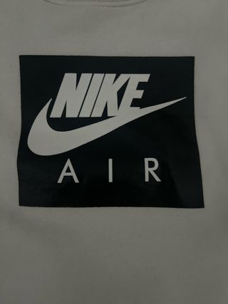 Sudadera Nike Air Blanca y Roja