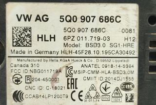 Módulo electronico seat 5q0907686c arona 1814090