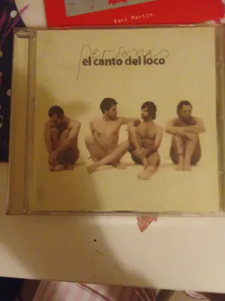 CD El Canto del Loco - Personas