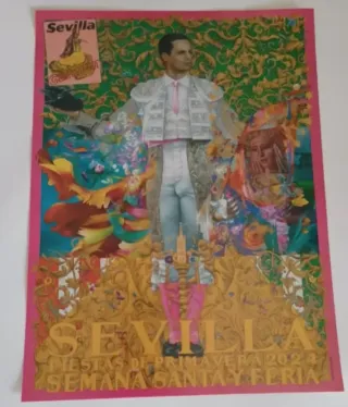 Cartel Feria Sevilla 2024