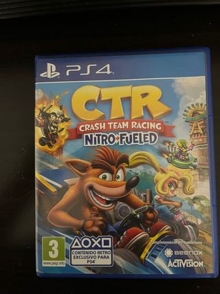CTR PS4