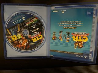 CTR PS4
