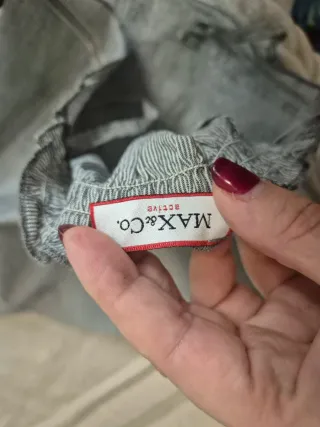 Camiseta tirantes Max & Co gris