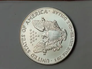 Onza Eagle 1986 Plata