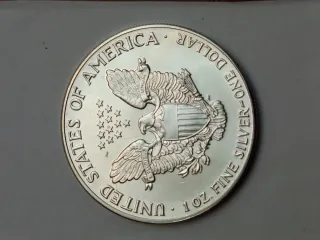 Onza Eagle 1986 Plata