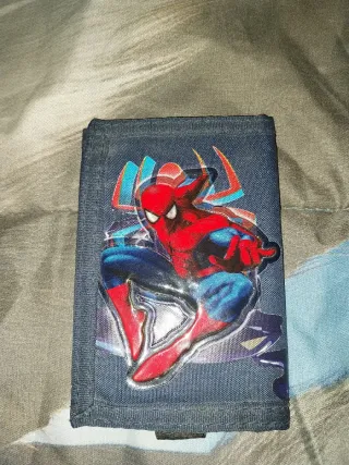 Cartera oficial Spider-man