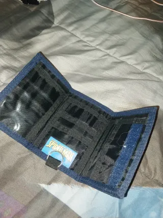 Cartera oficial Spider-man